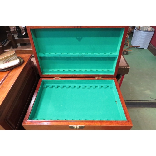 4179 - A teak Burmese cutlery chest with lift-up top over four drawers and two cupboard doors, 78cm tall x ... 