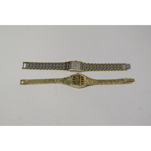4308 - Two lady's wristwatches, Sekonda and Accurist