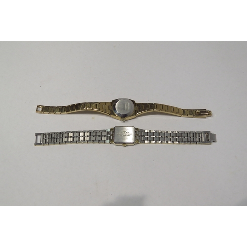 4308 - Two lady's wristwatches, Sekonda and Accurist