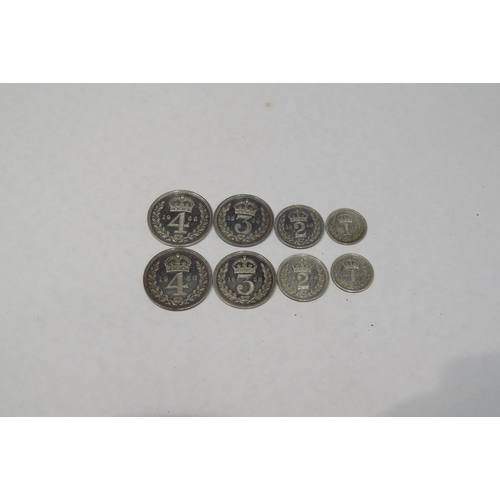 4309 - Two Elizabeth II Maundy sets for 1958 and 1966