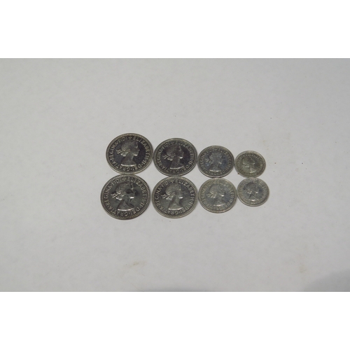 4309 - Two Elizabeth II Maundy sets for 1958 and 1966