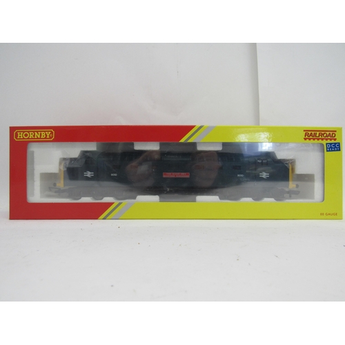 7403 - A boxed Hornby 00 gauge model railway R3590 BR Class 55 diesel locomotive 'The Kings Own Scottish Bo... 