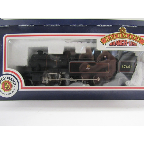 7402 - Two boxed 00 gauge model railway locomotives to include Bachmann Branch-Line 31-602 Class V1 2-6-2T ... 