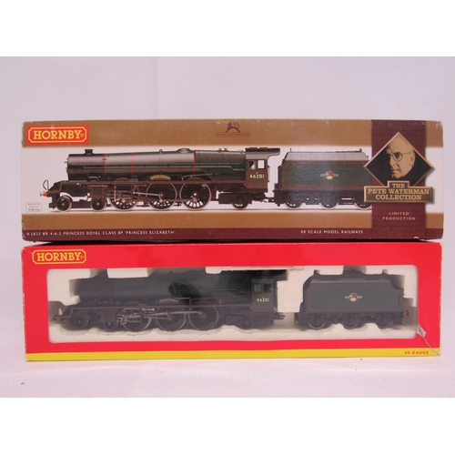 7395 - A boxed Hornby limited production 00 gauge model railway R2823 BR Princess Royal Class 8P 'Princess ... 