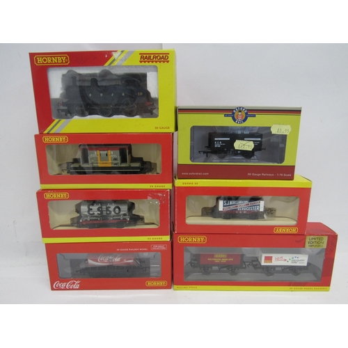 7394 - A boxed Hornby (China) 00 gauge model railway R3498 Class 3F S&DJR Jinty 0-6-0T locomotive no.19, to... 