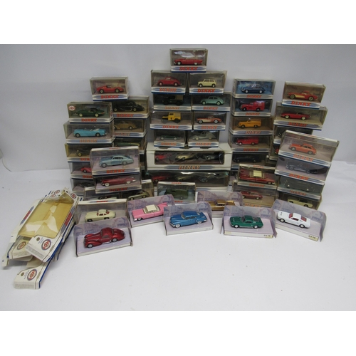 7250 - A collection of boxed and part boxed Matchbox Dinky diecast model cars including Classic Sports Cars... 