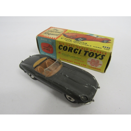 7276 - Four Corgi Toys diecast model cars, housed in original pictorial card boxes, to include 475 Citroen ... 