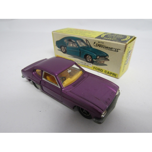 7271 - Four Dinky Toys diecast model vehicles, housed in original pictorial card boxes, to include 165 Ford... 