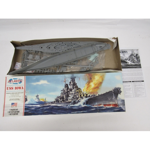 7322 - Four assorted ship plastic model kits to include Revell 1:72 scale 05165 Patrol Torpedo Boat PT-579/... 