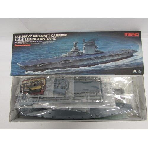 7322 - Four assorted ship plastic model kits to include Revell 1:72 scale 05165 Patrol Torpedo Boat PT-579/... 