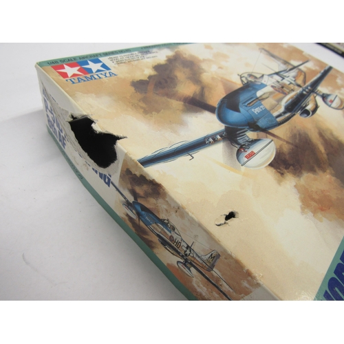 7328 - Eight Tamiya 1:48 scale Aircraft Series plastic model kits to include 61112 Avro Lancaster B Mk.I/II... 