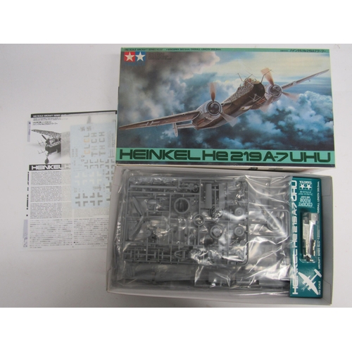 7328 - Eight Tamiya 1:48 scale Aircraft Series plastic model kits to include 61112 Avro Lancaster B Mk.I/II... 