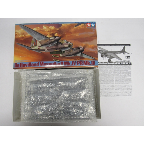 7328 - Eight Tamiya 1:48 scale Aircraft Series plastic model kits to include 61112 Avro Lancaster B Mk.I/II... 