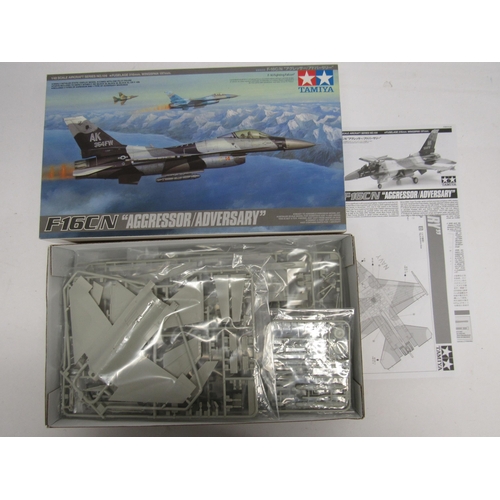 7328 - Eight Tamiya 1:48 scale Aircraft Series plastic model kits to include 61112 Avro Lancaster B Mk.I/II... 