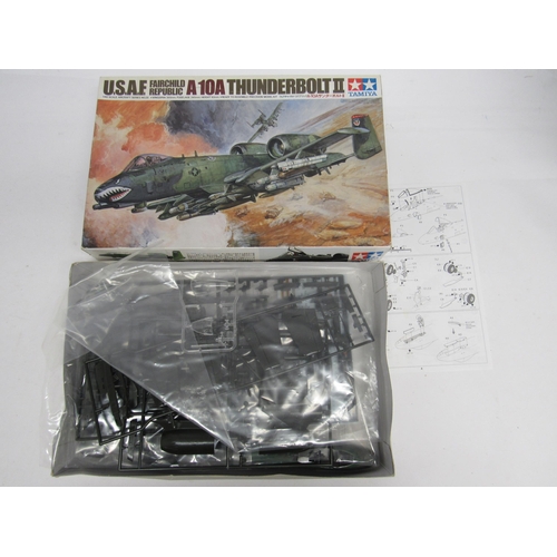 7328 - Eight Tamiya 1:48 scale Aircraft Series plastic model kits to include 61112 Avro Lancaster B Mk.I/II... 