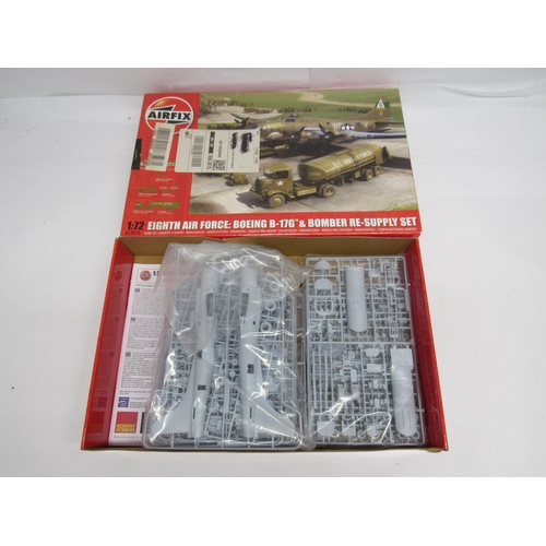 7327 - Three military plastic model kits to include Academy 1:35 scale 13250 M966 TOW Missile Carrier, Airf... 