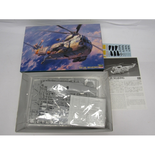 7329 - Three 1:48 scale military aircraft plastic model kits to include Monogram 75-5718 B-29 Superfortress... 