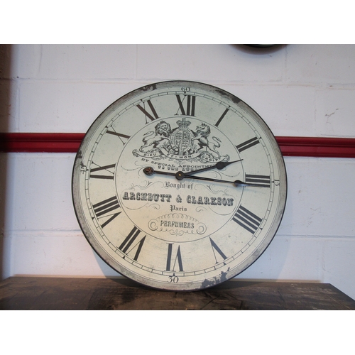 1368 - An advertising wall clock 