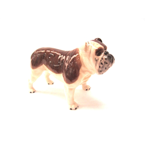 8046 - A Beswick Basford British Mascot Bulldog, model no. 965