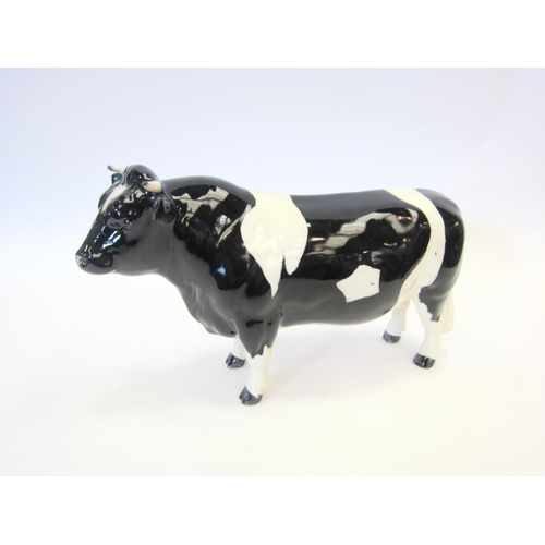 8062 - A Beswick Friesian Bull Ch. 