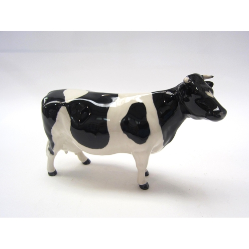 8063 - A Beswick Friesian Cow Ch. 