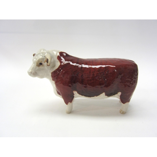 8069 - A Beswick Hereford Bull 