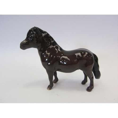 8102 - A Beswick Shetland Pony 