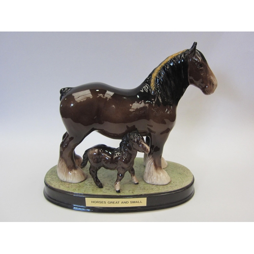 8110 - A Beswick figural group of 