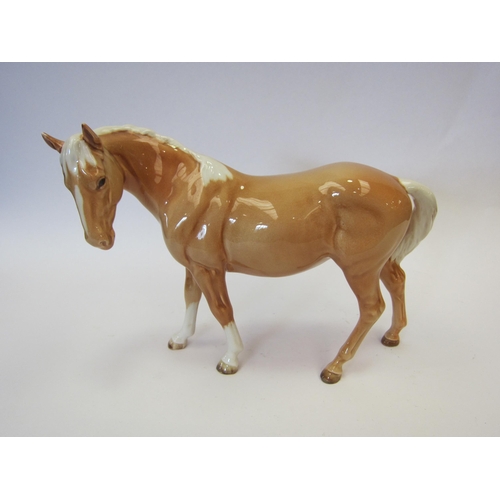 8117 - A Beswick Mare (facing left) in dun gloss, model no. 976