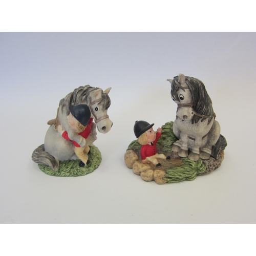 8119 - Two John Beswick Thelwell Studio Sculptures - 