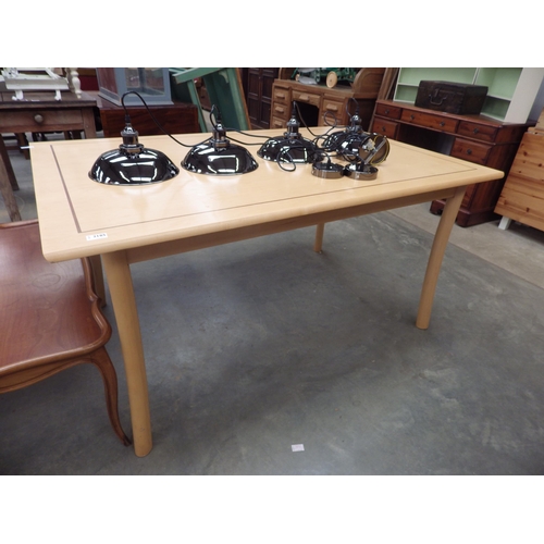 2205 - A Danish design kitchen table   (E) £10-20