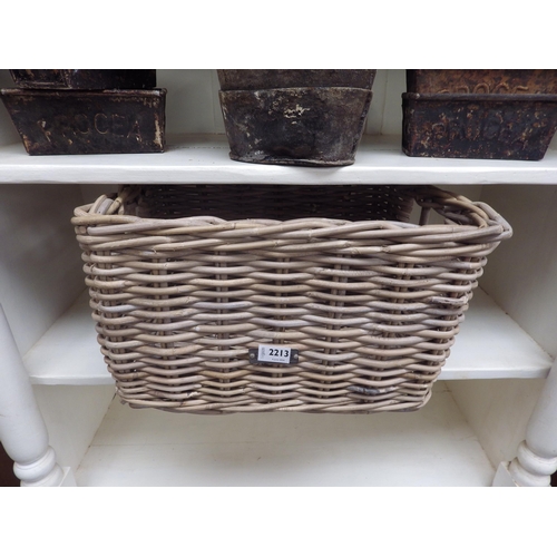 2245 - A wicker basket