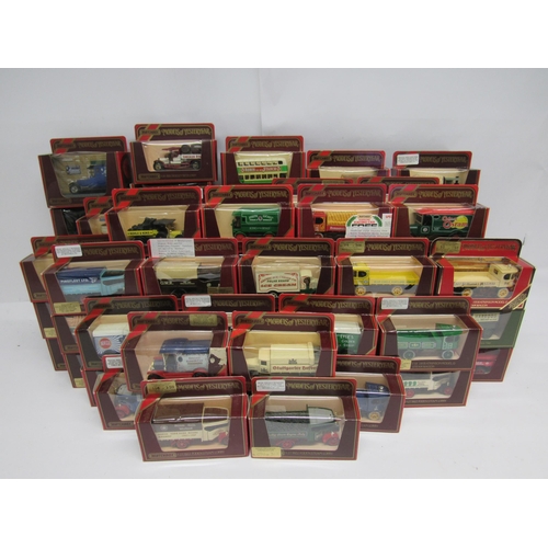 7254 - A collection of boxed Matchbox Models of Yesteryear diecast vehicles including code 3  refinished ex... 