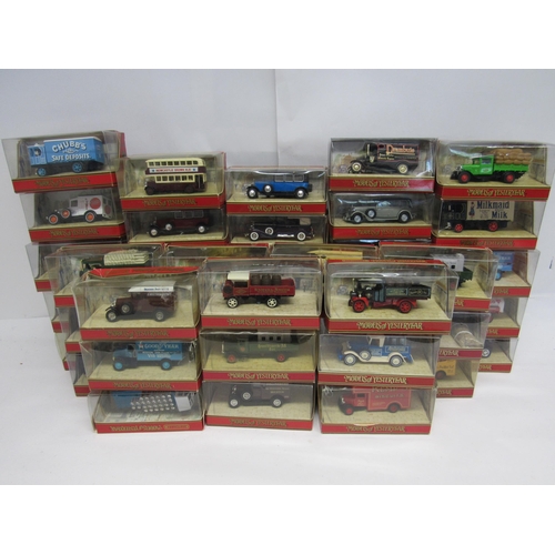 7231 - A collection of boxed Matchbox Models of Yesteryear diecast vehicles (approx 46, splits to some box ... 