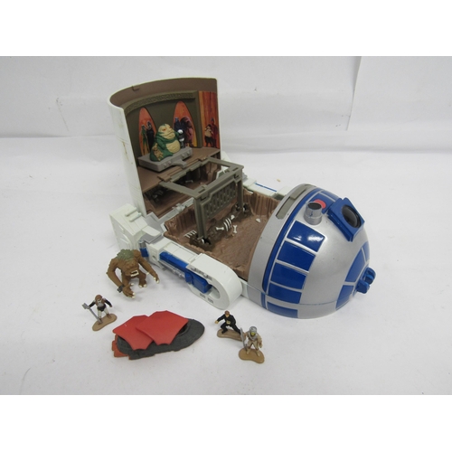 7024 - A Galoob Star Wars R2D2 playset and a Dan Dare 'The Man From Nowhere' graphic novel (2)