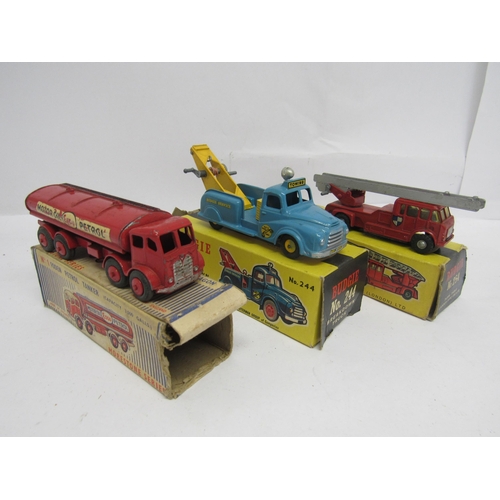 7277 - Two boxed Budgie Toys diecast vehicles to include 244 Breakdown Truck and 254 Merryweather Turn Tabl... 