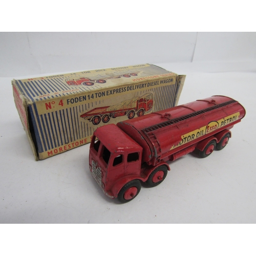 7277 - Two boxed Budgie Toys diecast vehicles to include 244 Breakdown Truck and 254 Merryweather Turn Tabl... 