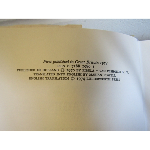 1021 - H.J.M Claessen 'Voyages of Discovery' 1974, 1st edition, original cloth, dust wrapper