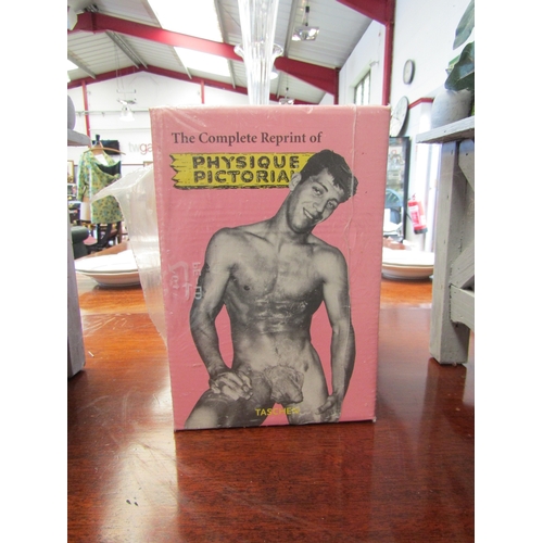 1091 - The Complete reprint of Physique Pictorial, special collection, Taschen, 1997, 3 volumes in slipcase... 