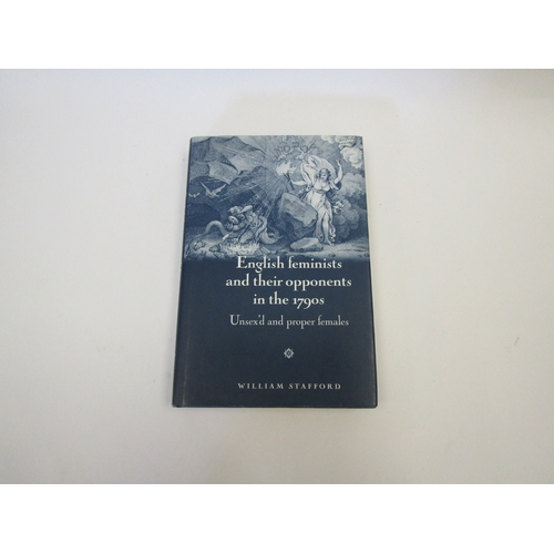 1263 - William Stratford, 'English Feminists and their opponents in the 1790s: Unsex'd and proper females',... 