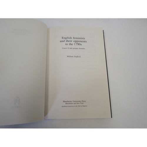 1263 - William Stratford, 'English Feminists and their opponents in the 1790s: Unsex'd and proper females',... 