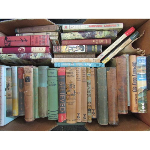 1416 - Three boxes of mixed books, including TE Lawrence 'Seven Pillars of Wisdom', etc. etc. (3)