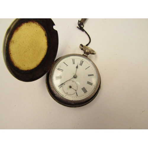 1307 - Four pocket watches including a broad arrow (GS/TP) 053395 and a rolled gold example