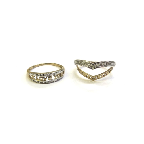 9266 - A 9ct gold 