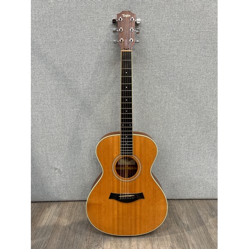 5150 - A Taylor GC4 acoustic guitar circa 2007, ovangkol back and sides, sitka spruce top, serial no. 20070... 
