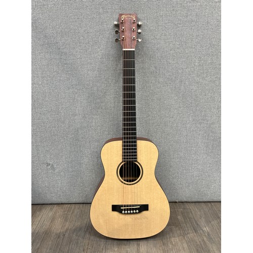 5149 - A Martin & Co. Little Martin LXME electro acoustic guitar, serial number MG10815