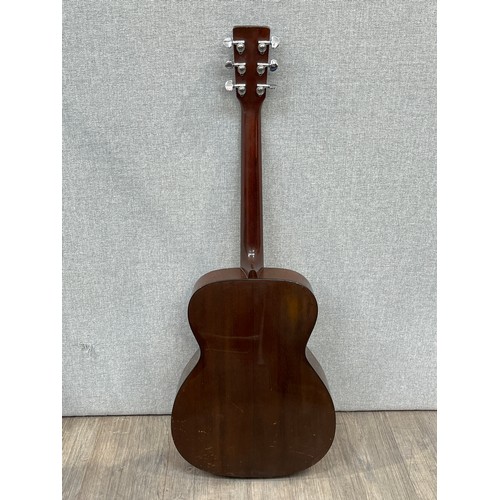 5148 - A 1974 Martin & Co. USA 000-18 (Short Scale) model acoustic guitar, serial number 339111, Indian ros... 