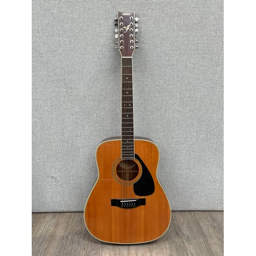 5159 - A Yamaha FG-441S-12 twelve string acoustic guitar