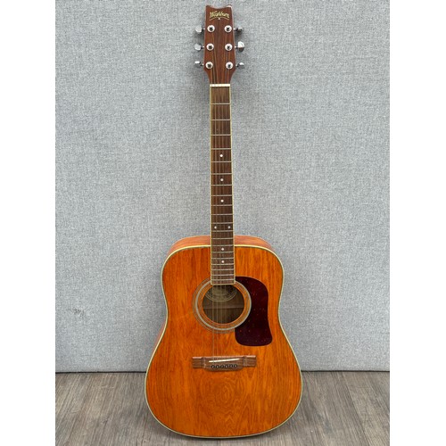 5160 - A Washburn D-11AN western style acoustic guitar