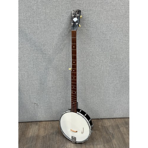5156 - A John Grey and Son of London open-back five string banjo
